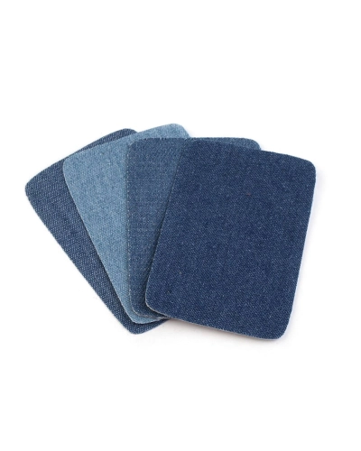 Felvasalható foltok farmeranyag 5,3x7,9 cm - 2 db. | Mimib