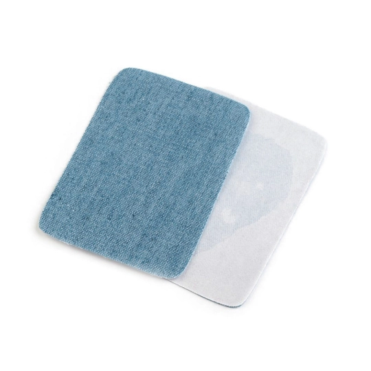 Felvasalható foltok farmeranyag 5,3x7,9 cm - 2 db. | Mimib