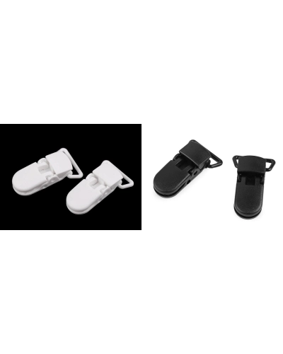Műanyag klipsz szélessége 20 mm - 2 db. | Mimib