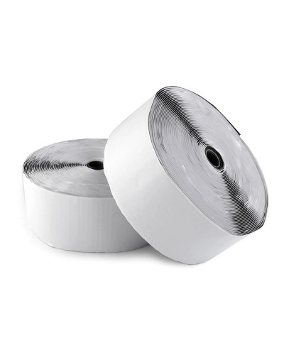 Tépőzár  hurkos + bolyhos oldal öntapadós 80 mm - 1 m | Mimib