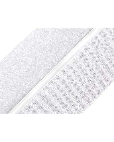 Tépőzár  hurkos + bolyhos oldal öntapadós 80 mm - 1 m | Mimib