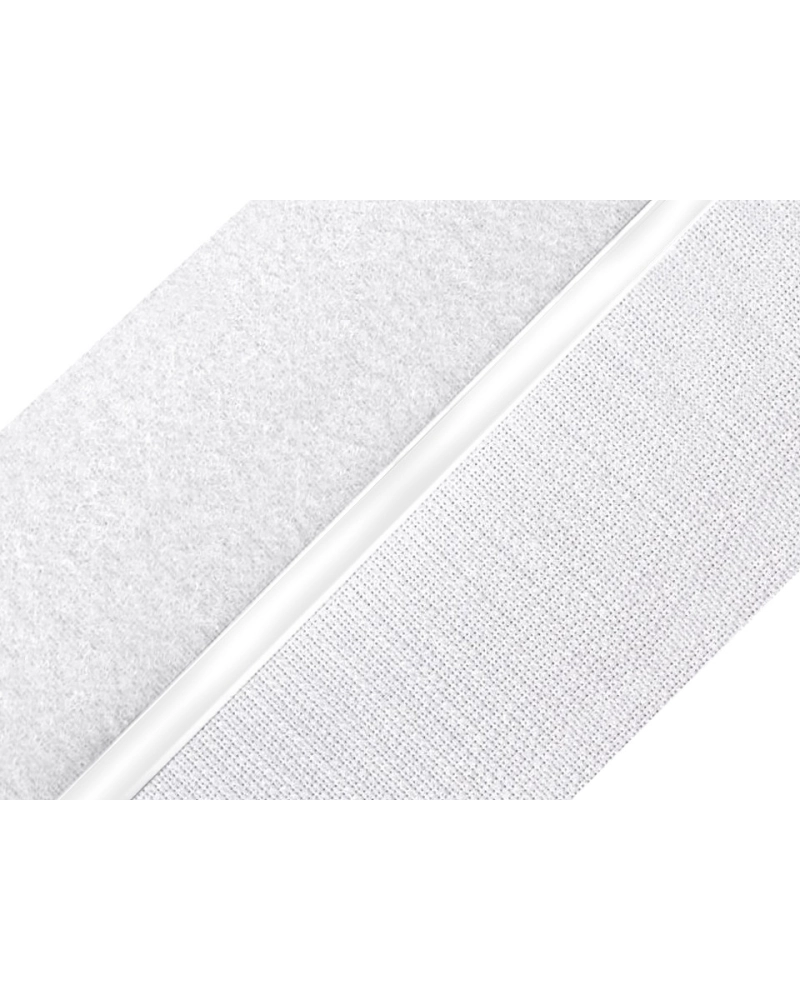Tépőzár  hurkos + bolyhos oldal öntapadós 80 mm - 1 m | Mimib