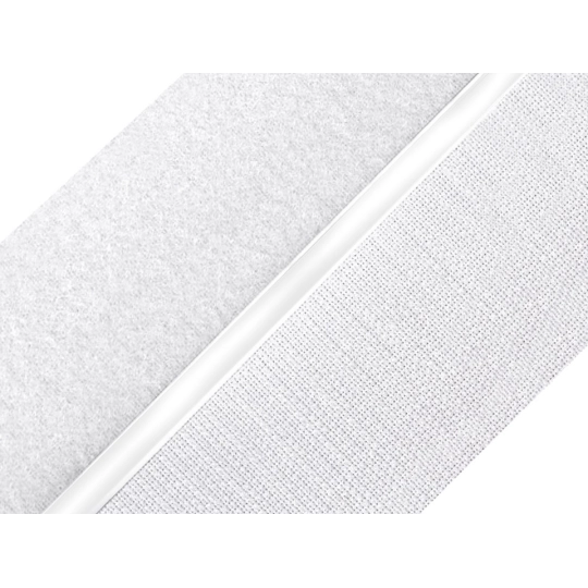 Tépőzár  hurkos + bolyhos oldal öntapadós 80 mm - 1 m | Mimib
