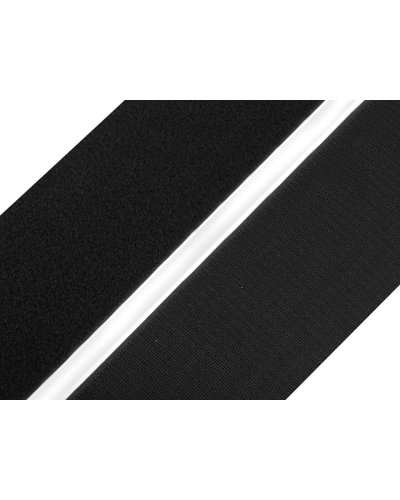 Tépőzár  hurkos + bolyhos oldal öntapadós 80 mm - 1 m | Mimib