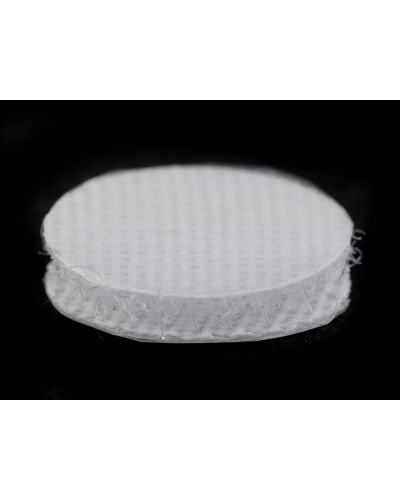 Tépőzár karika öntapadós Ø15 mm - 1 card | Mimib