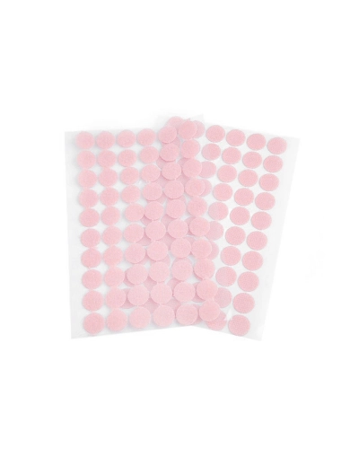 Tépőzár karika öntapadós Ø15 mm - 1 card | Mimib