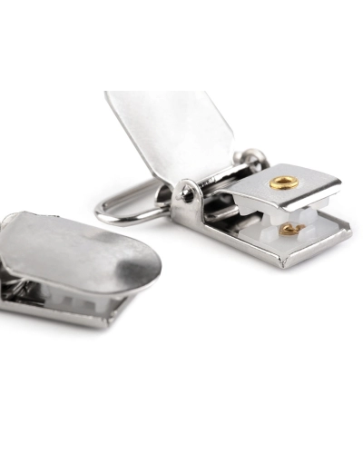 Nadrágtartó csipesz szélessége 24 mm - 2 db. | Mimib