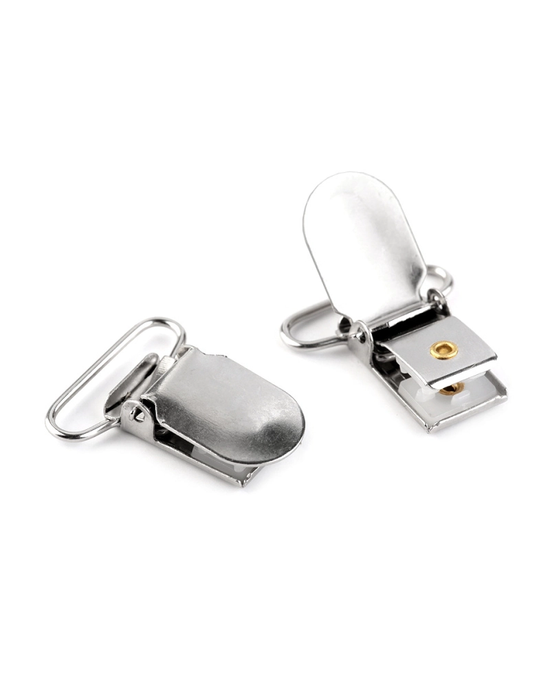 Nadrágtartó csipesz szélessége 24 mm - 2 db. | Mimib
