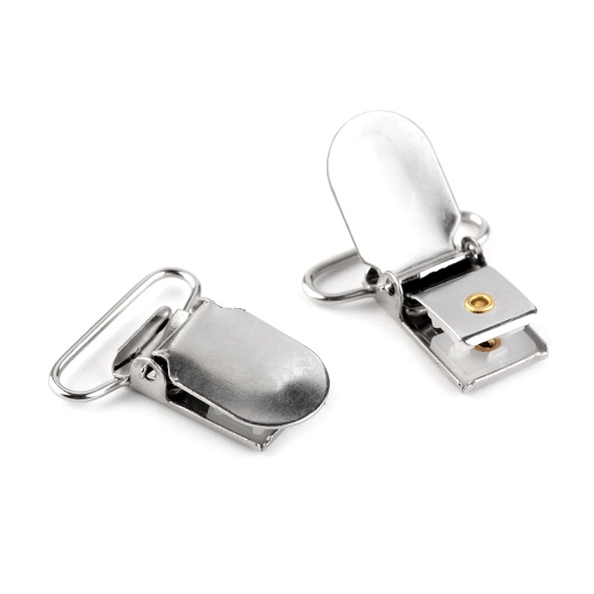 Nadrágtartó csipesz szélessége 24 mm - 2 db. | Mimib