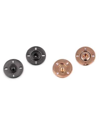 Varrható patent gomb Ø25 mm - 2 pr. | Mimib
