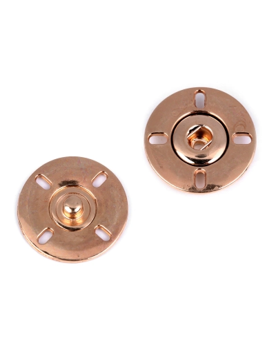 Varrható patent gomb Ø25 mm - 2 pr. | Mimib