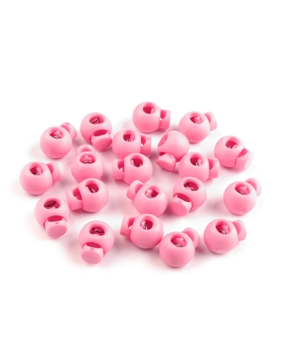 Rugós zsinór szabályozó 15x19 mm zsinórvég - 10 db. | Mimib