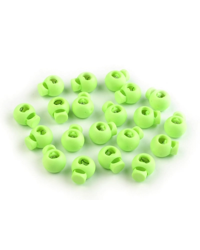 Rugós zsinór szabályozó 15x19 mm zsinórvég - 10 db. | Mimib