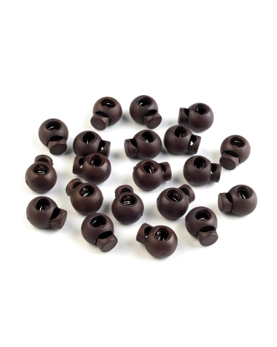 Rugós zsinór szabályozó 15x19 mm zsinórvég - 10 db. | Mimib