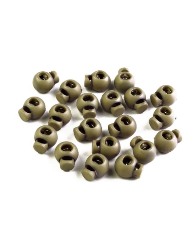Rugós zsinór szabályozó 15x19 mm zsinórvég - 10 db. | Mimib