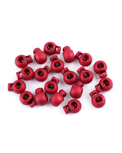 Rugós zsinór szabályozó 15x19 mm zsinórvég - 10 db. | Mimib