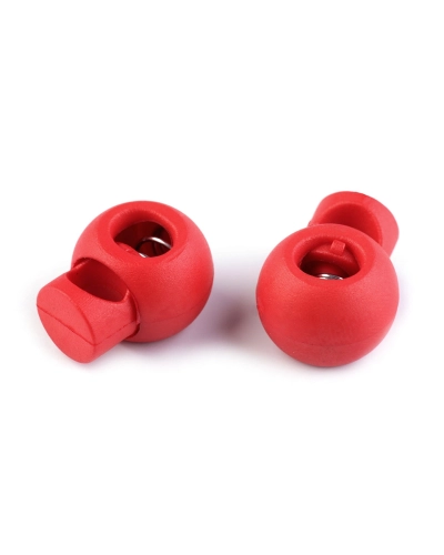 Rugós zsinór szabályozó 15x19 mm zsinórvég - 10 db. | Mimib