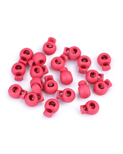 Rugós zsinór szabályozó 15x19 mm zsinórvég - 10 db. | Mimib
