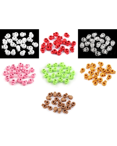 Rugós zsinór szabályozó 15x19 mm zsinórvég - 10 db. | Mimib