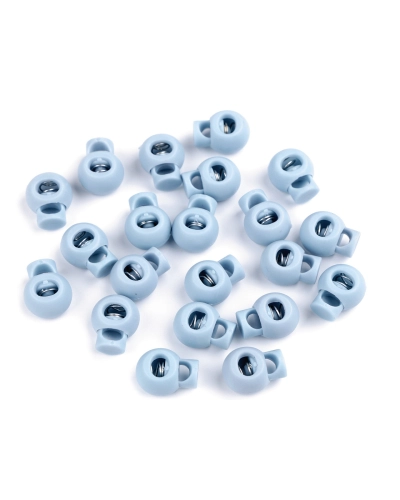 Rugós zsinór szabályozó 15x19 mm zsinórvég - 10 db. | Mimib
