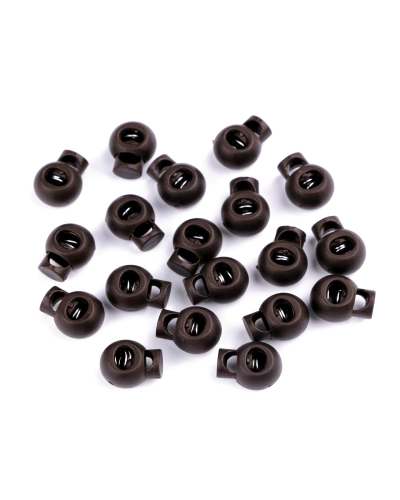 Rugós zsinór szabályozó 15x19 mm zsinórvég - 10 db. | Mimib