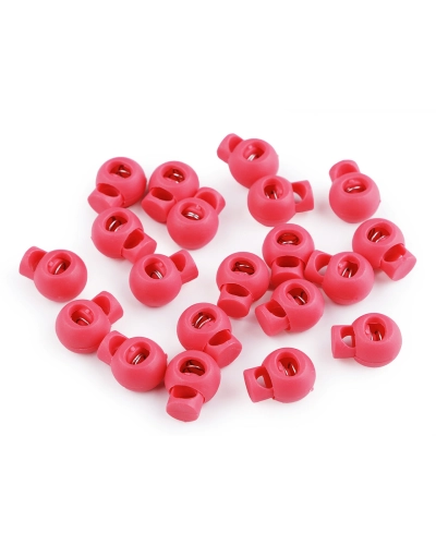Rugós zsinór szabályozó 15x19 mm zsinórvég - 10 db. | Mimib