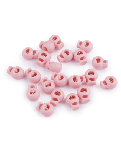 Rugós zsinór szabályozó 15x19 mm zsinórvég - 10 db. | Mimib