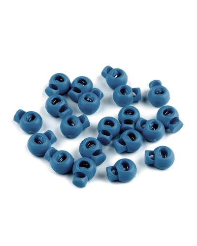 Rugós zsinór szabályozó 15x19 mm zsinórvég - 10 db. | Mimib