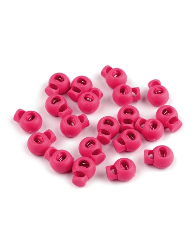 Rugós zsinór szabályozó 15x19 mm zsinórvég - 10 db. | Mimib