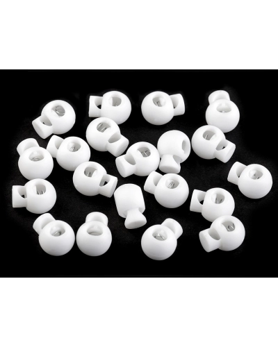 Rugós zsinór szabályozó 15x19 mm zsinórvég - 10 db. | Mimib