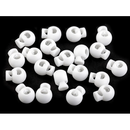 Rugós zsinór szabályozó 15x19 mm zsinórvég - 10 db. | Mimib