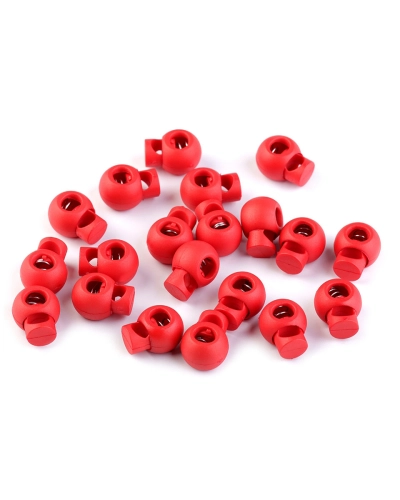 Rugós zsinór szabályozó 15x19 mm zsinórvég - 10 db. | Mimib