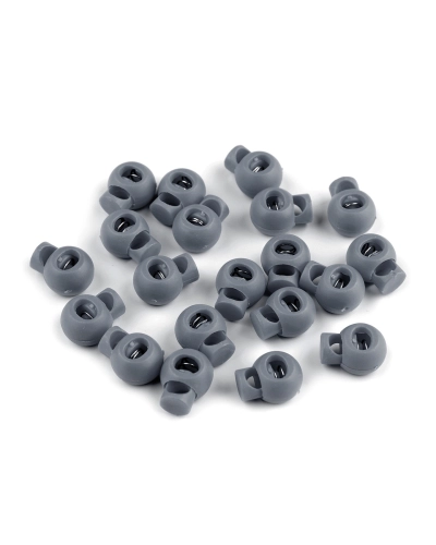 Rugós zsinór szabályozó 15x19 mm zsinórvég - 10 db. | Mimib