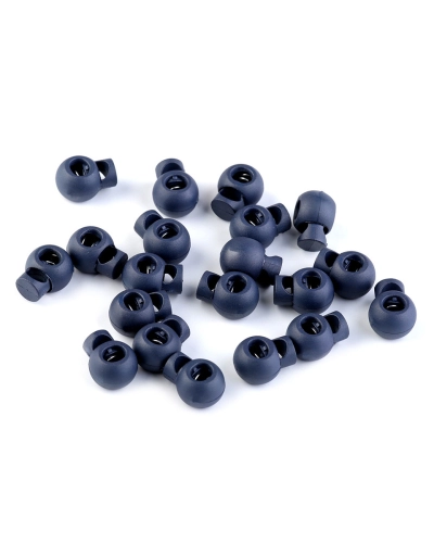 Rugós zsinór szabályozó 15x19 mm zsinórvég - 10 db. | Mimib