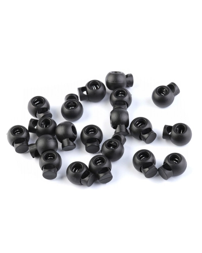 Rugós zsinór szabályozó 15x19 mm zsinórvég - 10 db. | Mimib