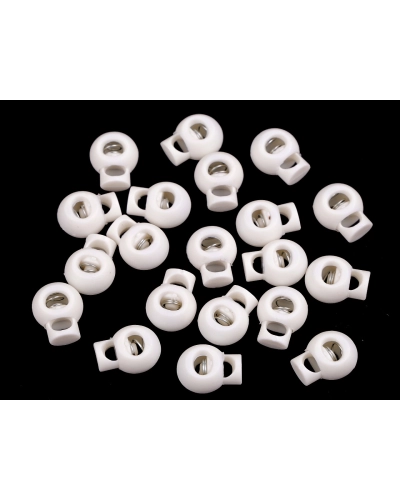 Rugós zsinór szabályozó 15x19 mm zsinórvég - 10 db. | Mimib