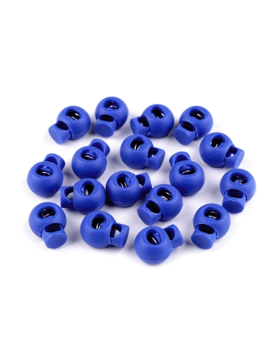 Rugós zsinór szabályozó 15x19 mm zsinórvég - 10 db. | Mimib