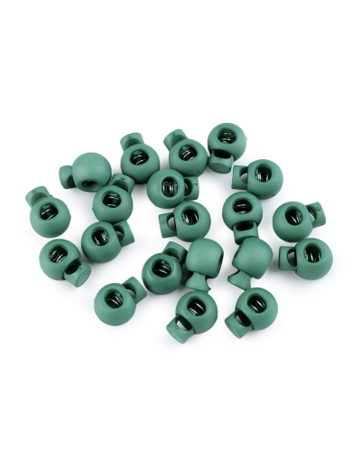 Rugós zsinór szabályozó 15x19 mm zsinórvég - 10 db. | Mimib