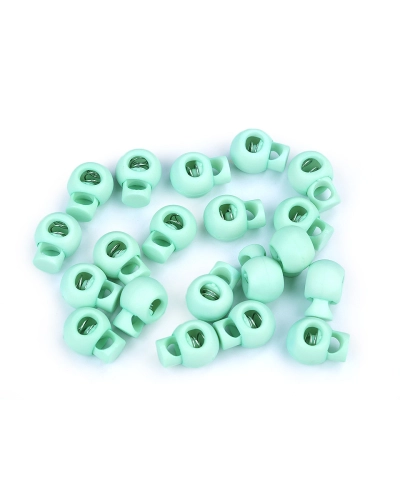 Rugós zsinór szabályozó 15x19 mm zsinórvég - 10 db. | Mimib