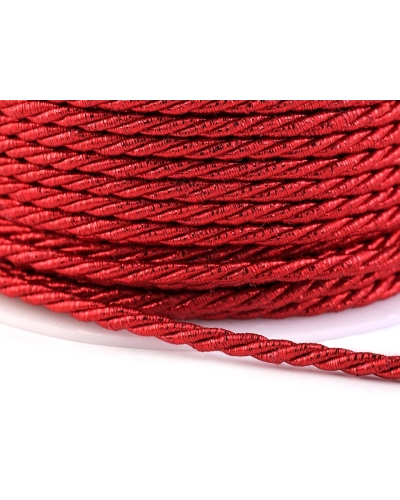 Sodrottt zsinór lurexszel Ø3 mm - 20 m | Mimib