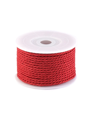 Sodrottt zsinór lurexszel Ø3 mm - 20 m | Mimib