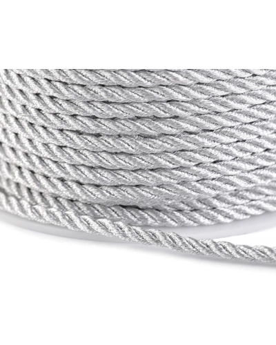 Sodrottt zsinór lurexszel Ø3 mm - 20 m | Mimib