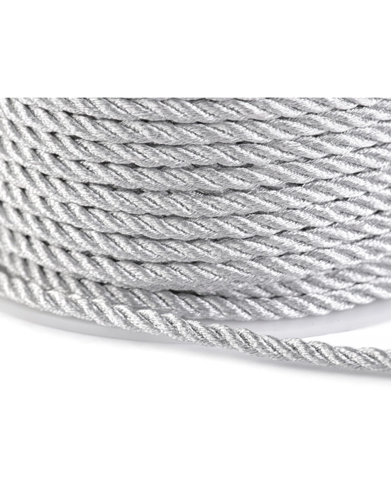 Sodrottt zsinór lurexszel Ø3 mm - 20 m | Mimib