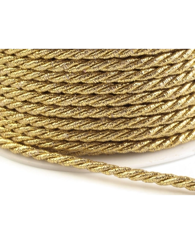 Sodrottt zsinór lurexszel Ø3 mm - 20 m | Mimib