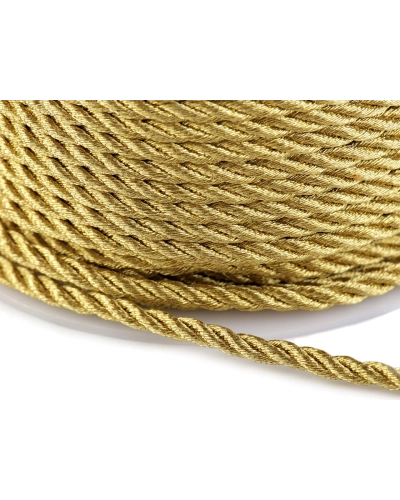 Sodrott zsinór lurexszel Ø2,5 mm - 20 m | Mimib