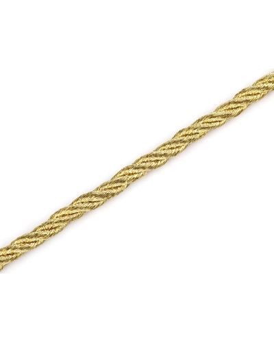 Sodrott zsinór lurexszel Ø2,5 mm - 20 m | Mimib