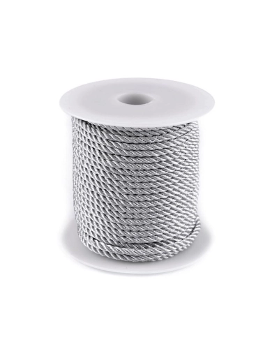 Sodrott zsinór lurexszel Ø2,5 mm - 20 m | Mimib