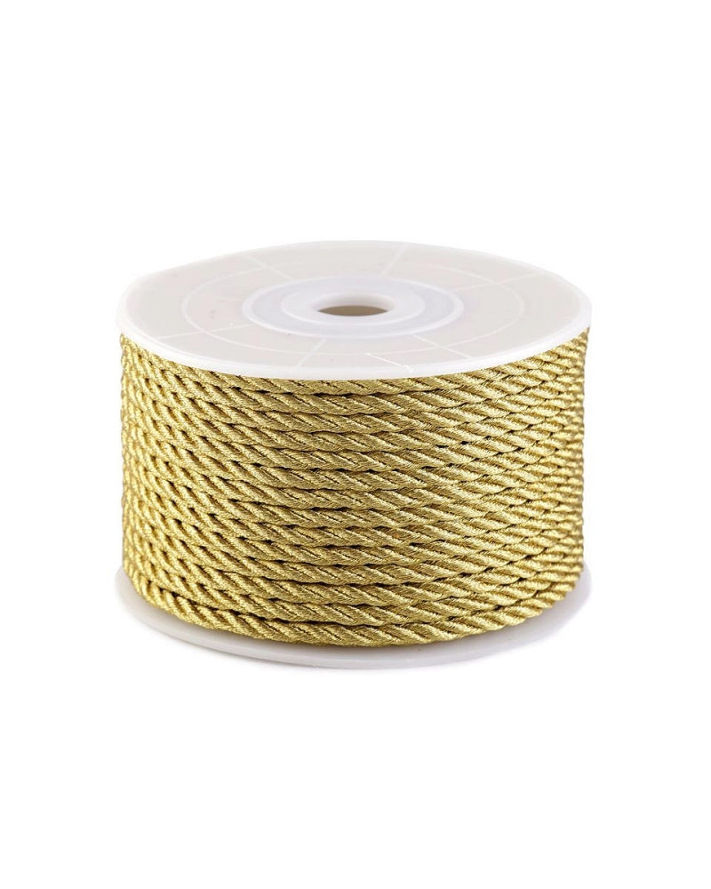Sodrott zsinór lurexszel Ø2,5 mm - 20 m | Mimib