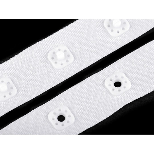 Body kapocs - patentos szalag folyóméteres szélesége 17 mm - 1 m | Mimib
