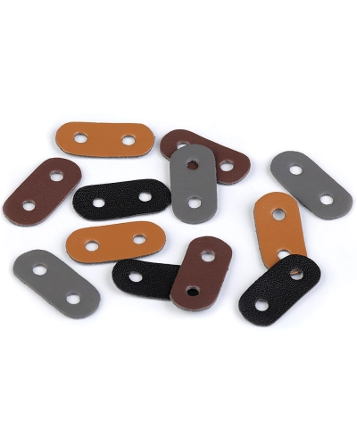 Ekobőr zsinórfékek 16x34 mm - 4 db. | Mimib